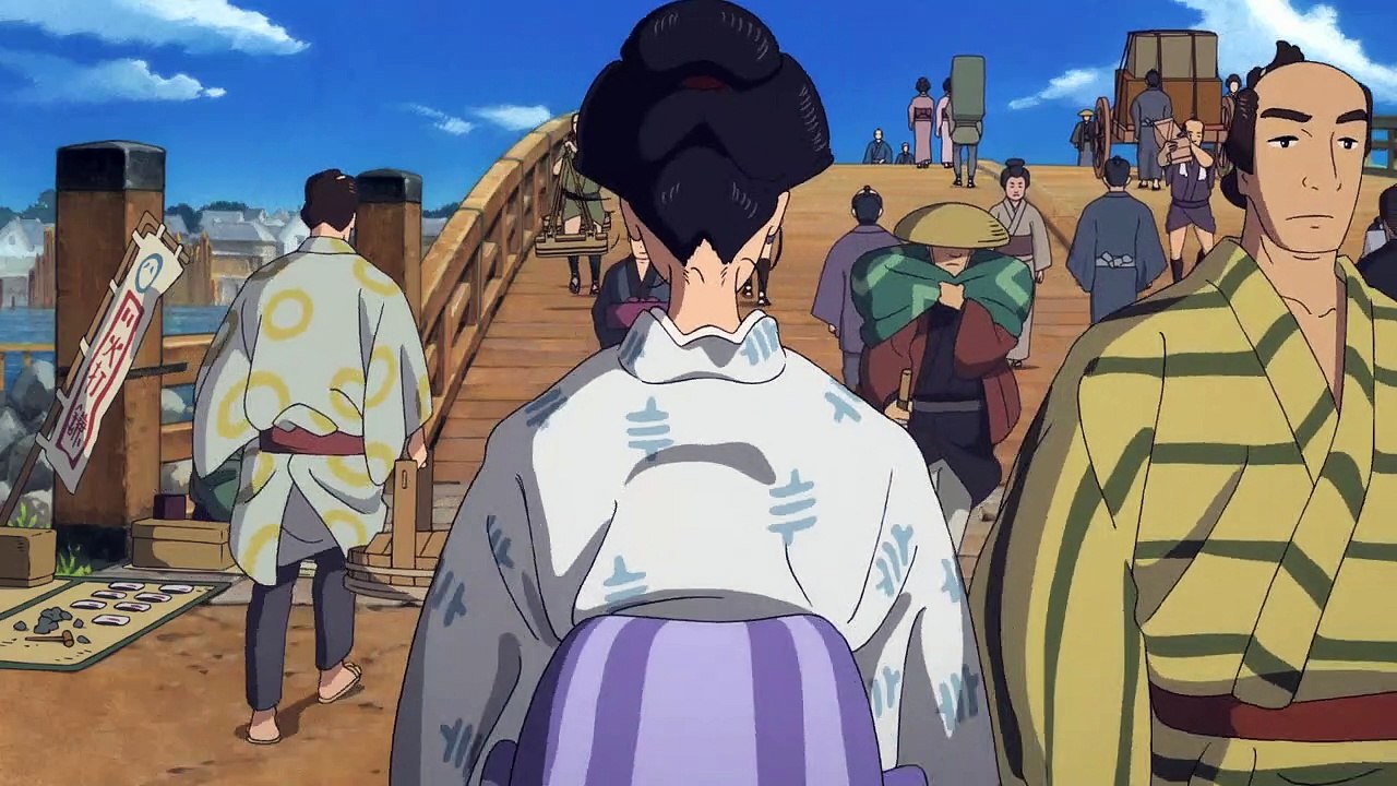 Miss Hokusai - EXTRAIT VOST "Le vieil excentrique"