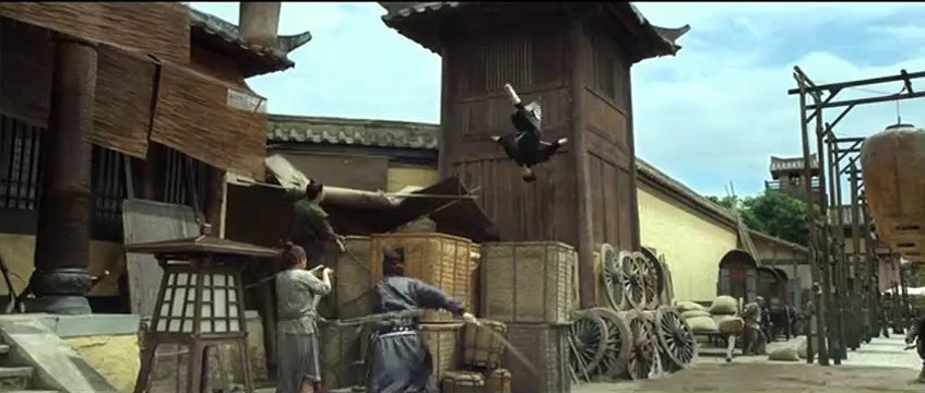 Detective dee 2 - EXTRAIT VOST Duel dans la rue