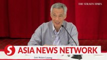 The Straits Times | PM Lee: Lawrence Wong to be next PM if PAP wins GE