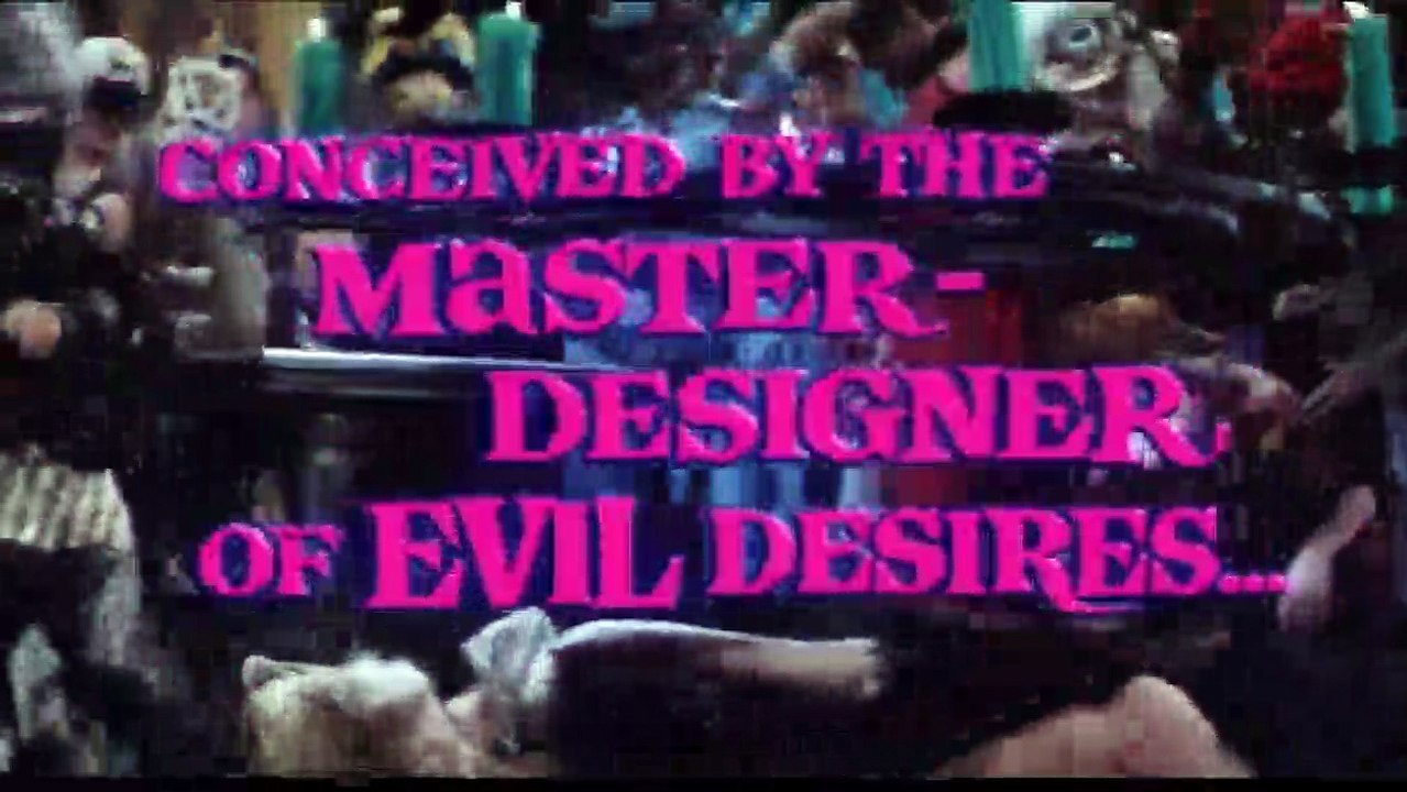 Le Masque de la mort rouge Bande-annonce VO