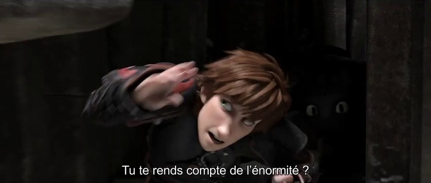 Dragons 2 - EXTRAIT VOST Le Sanctuaire des Dragons