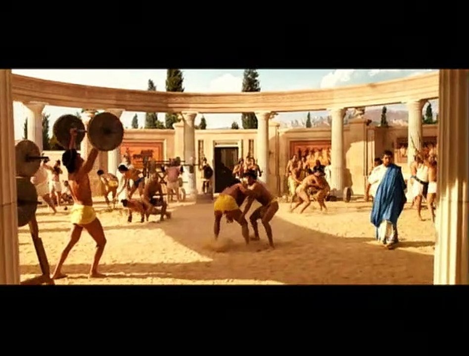 Astérix aux Jeux Olympiques Extrait vidéo (3) VF