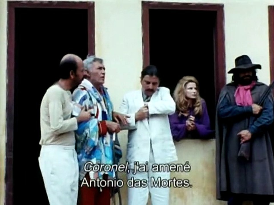 Antonio Das Mortes Extrait vidéo VO
