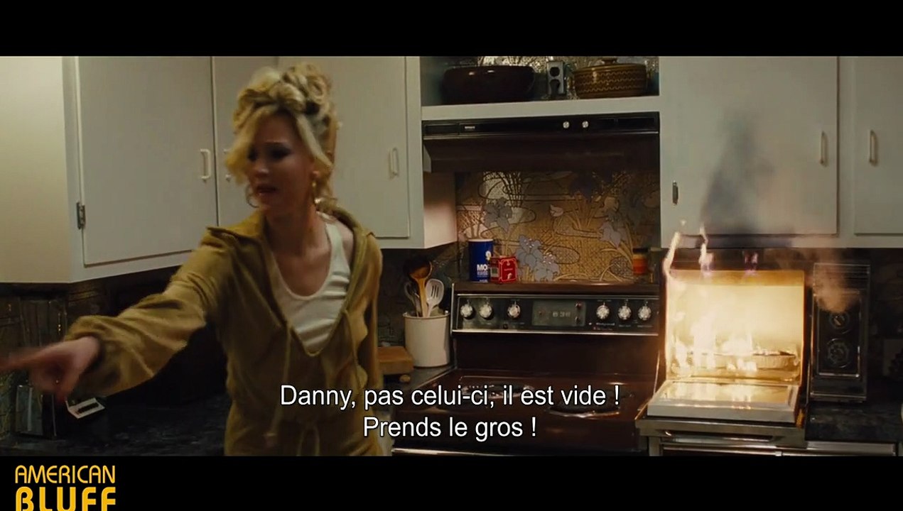 "American Bluff" : Le four micro-ondes