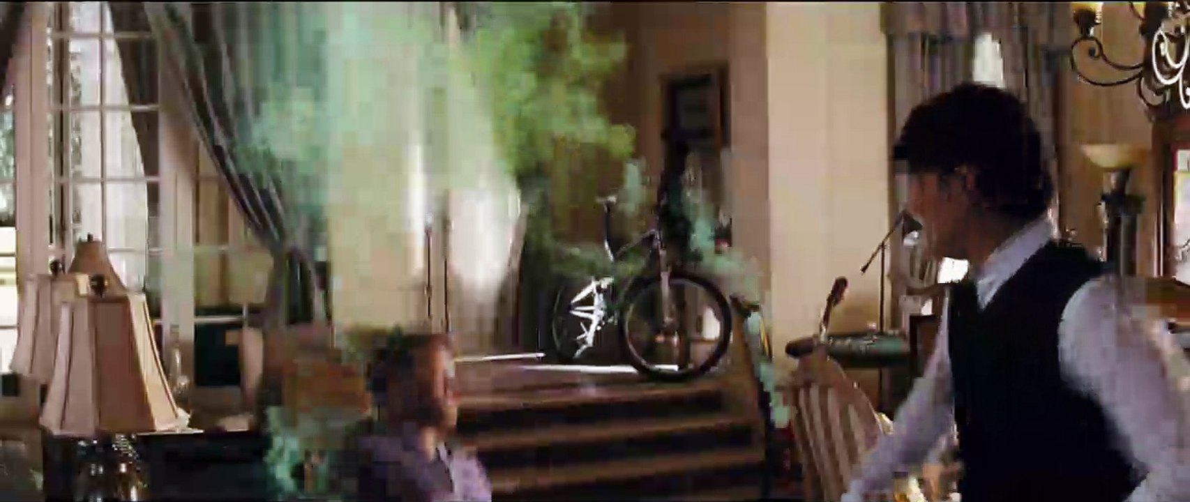 The Green Hornet Bande-annonce (2) VF