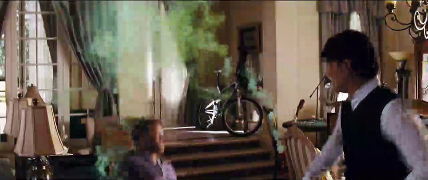 The Green Hornet Bande-annonce (2) VF