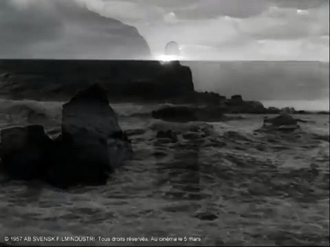 Le Septième Sceau - EXTRAIT VOST La partie d'échecs avec la Mort