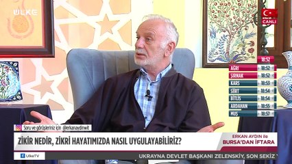 Erkan Aydın’la Bursa’dan İftara 14. Bölüm - Ramazan Uysal  (15 Nisan 2022)