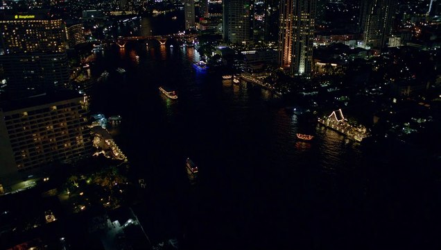 On a marché sur Bangkok Teaser Restau