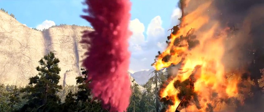 Planes 2 - EXTRAIT VF : Envoie les véhicules au sol !