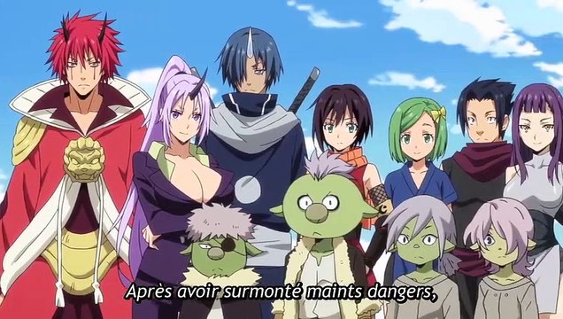 Moi, quand je me réincarne en Slime - saison 2 Bande-annonce VOST