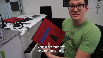 Mister Babadook - MAKING OF "Le Livre"