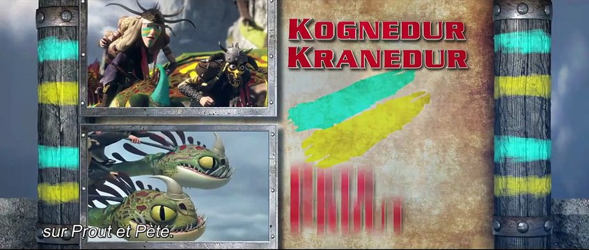 Dragons 2 : FEATURETTE Course de dragons