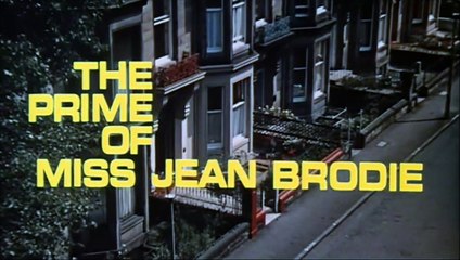 Les Belles années de Miss Brodie Teaser VO