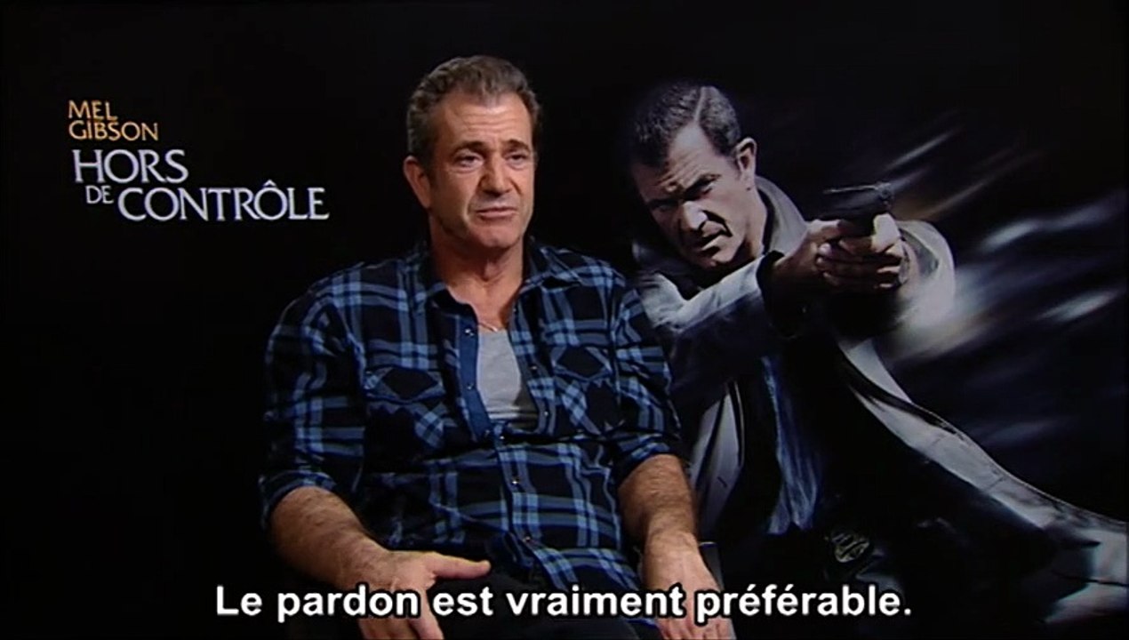 Mel Gibson Interview : Hors de contrôle
