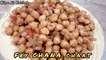 Ramazan Special quick and delicious Fry Chana Chaat Recipe//How to make fried chickpeas
