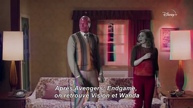 WandaVision - saison 1 BONUS VOST Les costumes