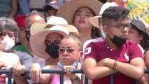 Cristo vuelve a ser crucificado en Ciudad de México tras dos años de parón por la pandemia