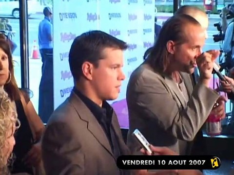 La Minute du vendredi 10 août 2007