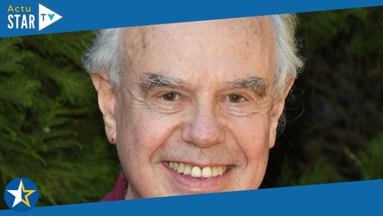 "J'ai frôlé la mort" : Frédéric Mitterrand se confie sur son Covid