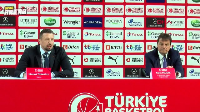 A Milli Erkek Basketbol Takımı'nda Ergin Ataman dönemi resmen başladı