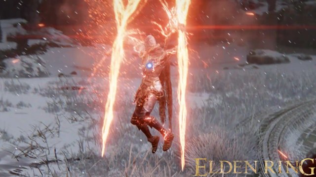 Vyke Elden Ring : Position, Lance de guerre et fruit des doigts