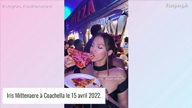 Iris Mittenaere sexy à Coachella : fesses nues et cheveux roses, elle ose un look très futuriste