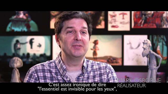 Le Petit Prince - MAKING OF VF Les deux techniques d'animation