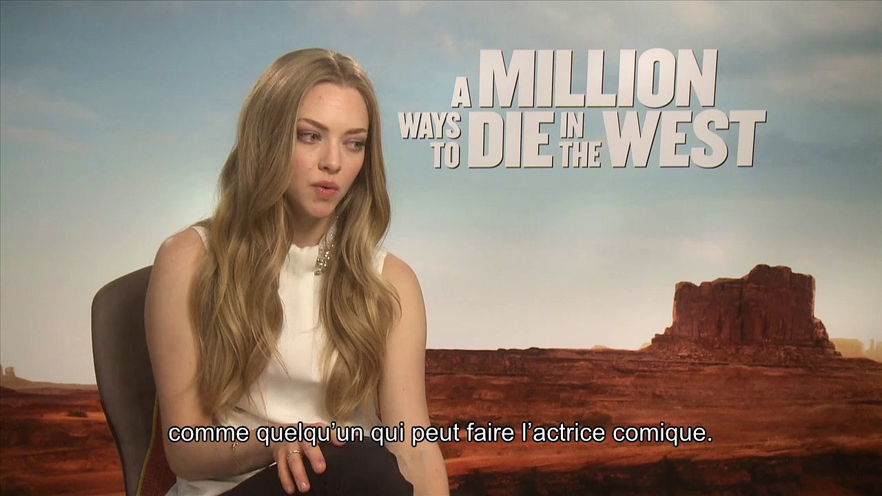 "Albert à l'ouest" : pourquoi une comédie western ?