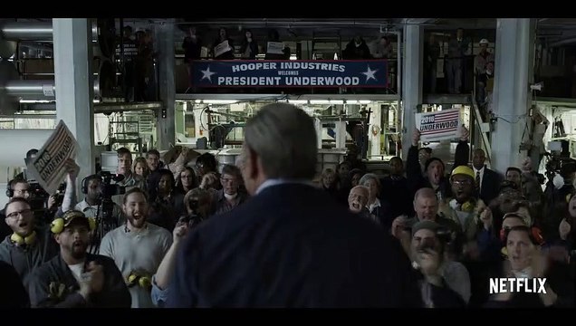 House of Cards - saison 4 Bande-annonce VF