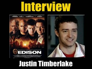 Justin Timberlake Interview : Edison