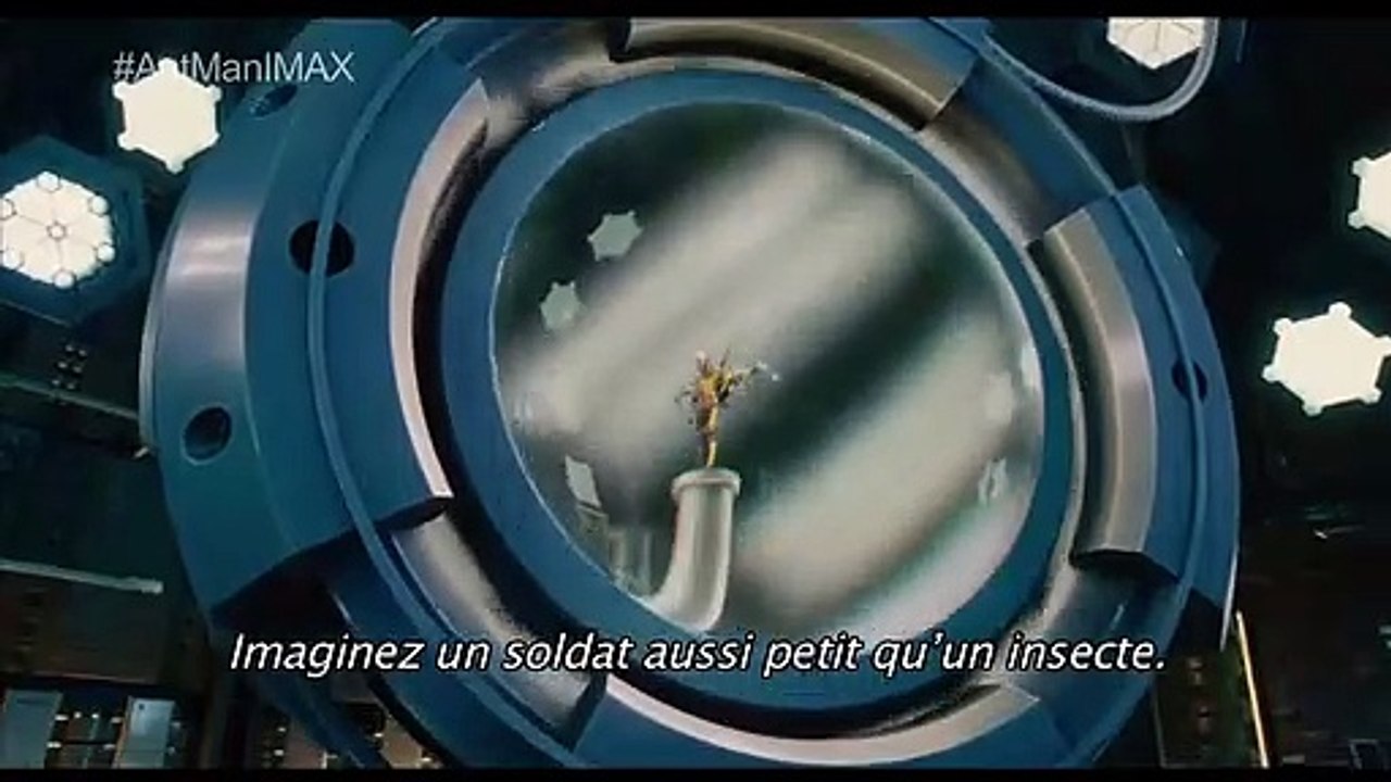 Ant-Man - MAKING OF VOST "Tourner en IMAX"