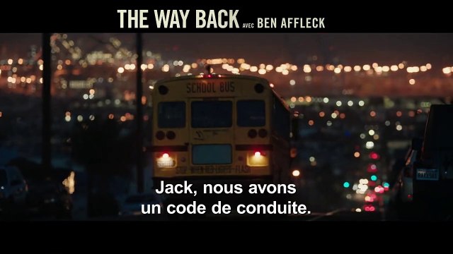 The Way Back Bande-annonce VO