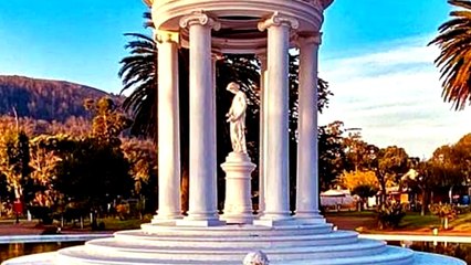 La fuente de Venus en Piriápolis (Maldonado, Uruguay)