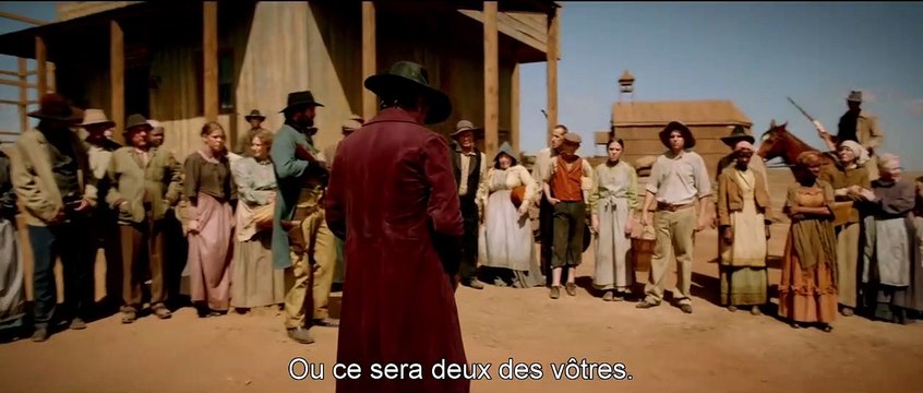 The Salvation Bande-annonce VO