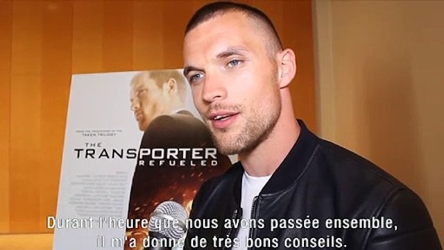 Ed Skrein : on a rencontré le nouveau Transporteur