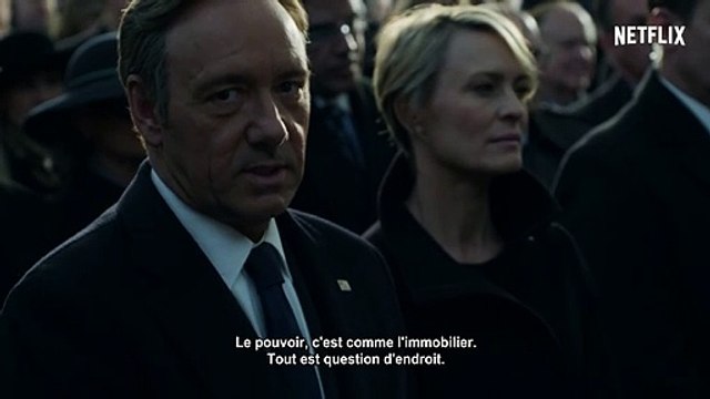 House Of Cards : Etre bien placé