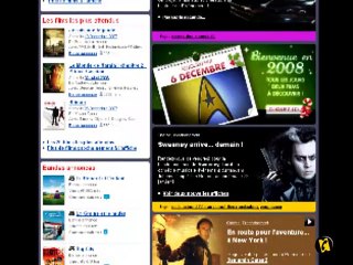 La Minute du jeudi 06 décembre 2007