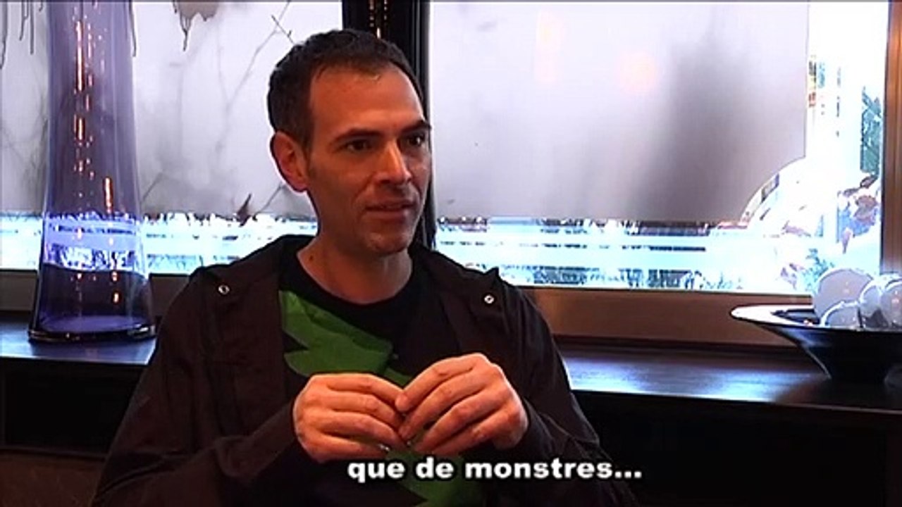 Vincenzo Natali Interview : Splice