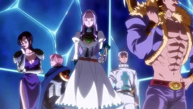 Seven Deadly Sins - saison 4 Bande-annonce VOST