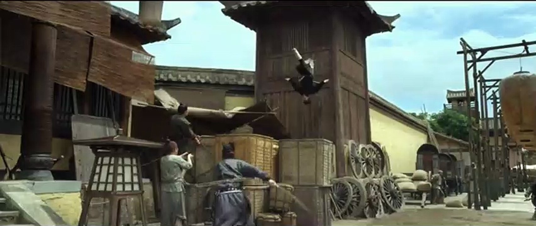 Detective dee 2 - EXTRAIT VF "Duel dans la rue"