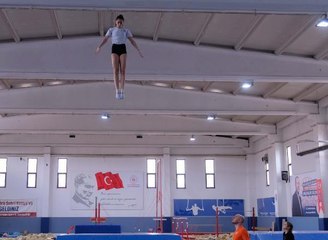 SPOR Vücut direnci düşük diye cimnastiğe başladı; şimdi hedefi olimpiyat şampiyonluğu