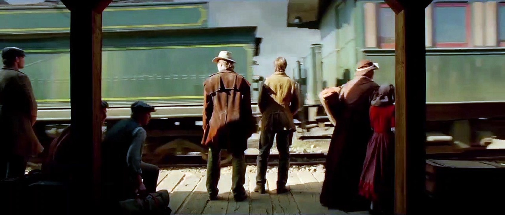 The Salvation - EXTRAIT VOST "Retrouvailles sur le quai"