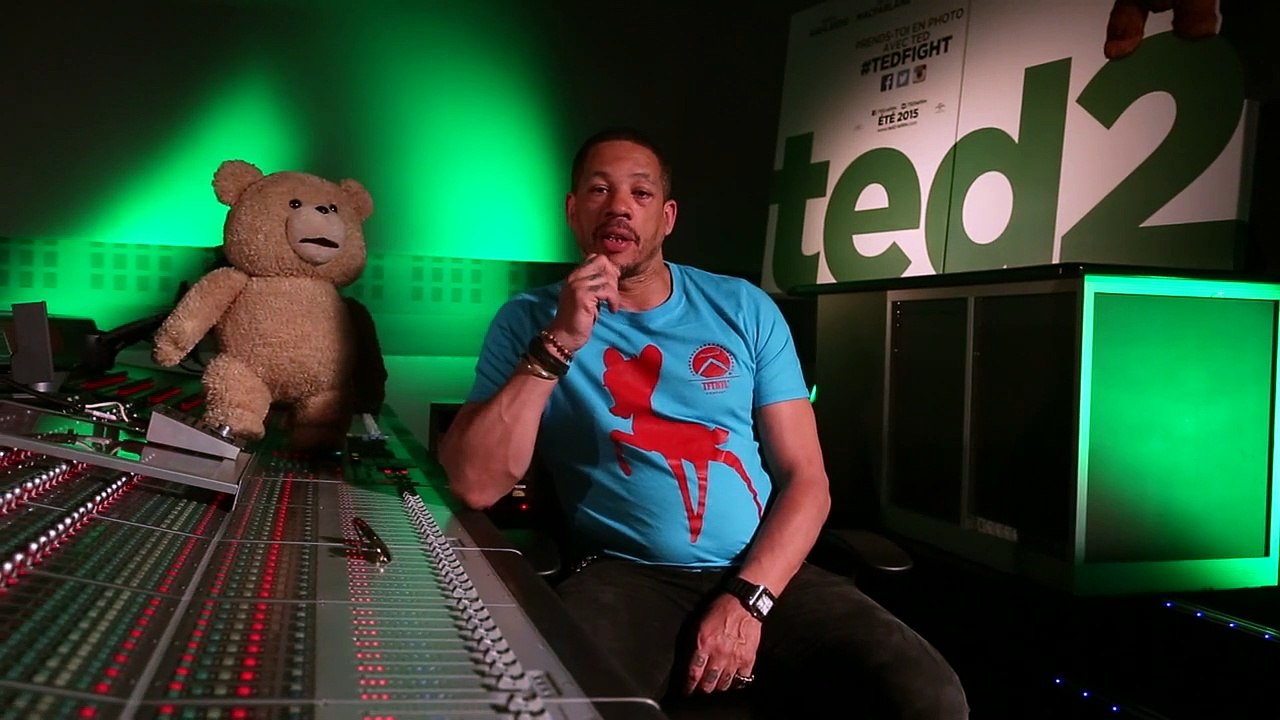 Ted 2 - MAKING OF VF "Les coulisses du doublage avec Joey Starr"