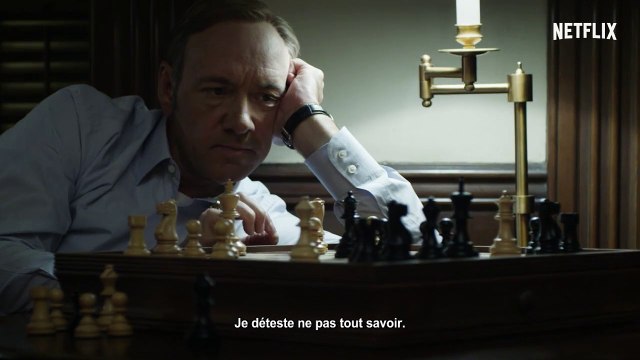 House Of Cards : In The Dark