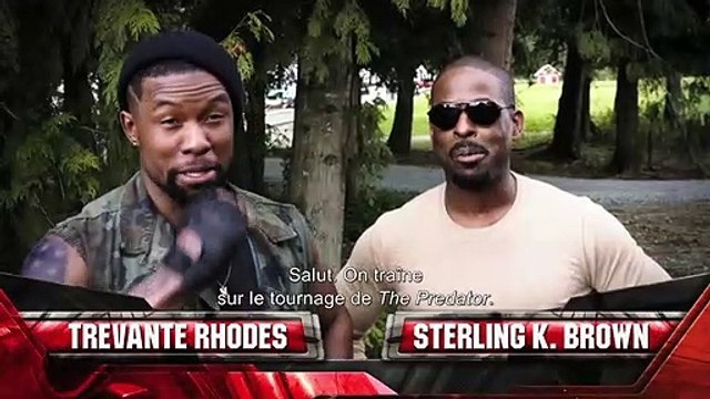 The Predator MAKING OF VO Predator VS ???