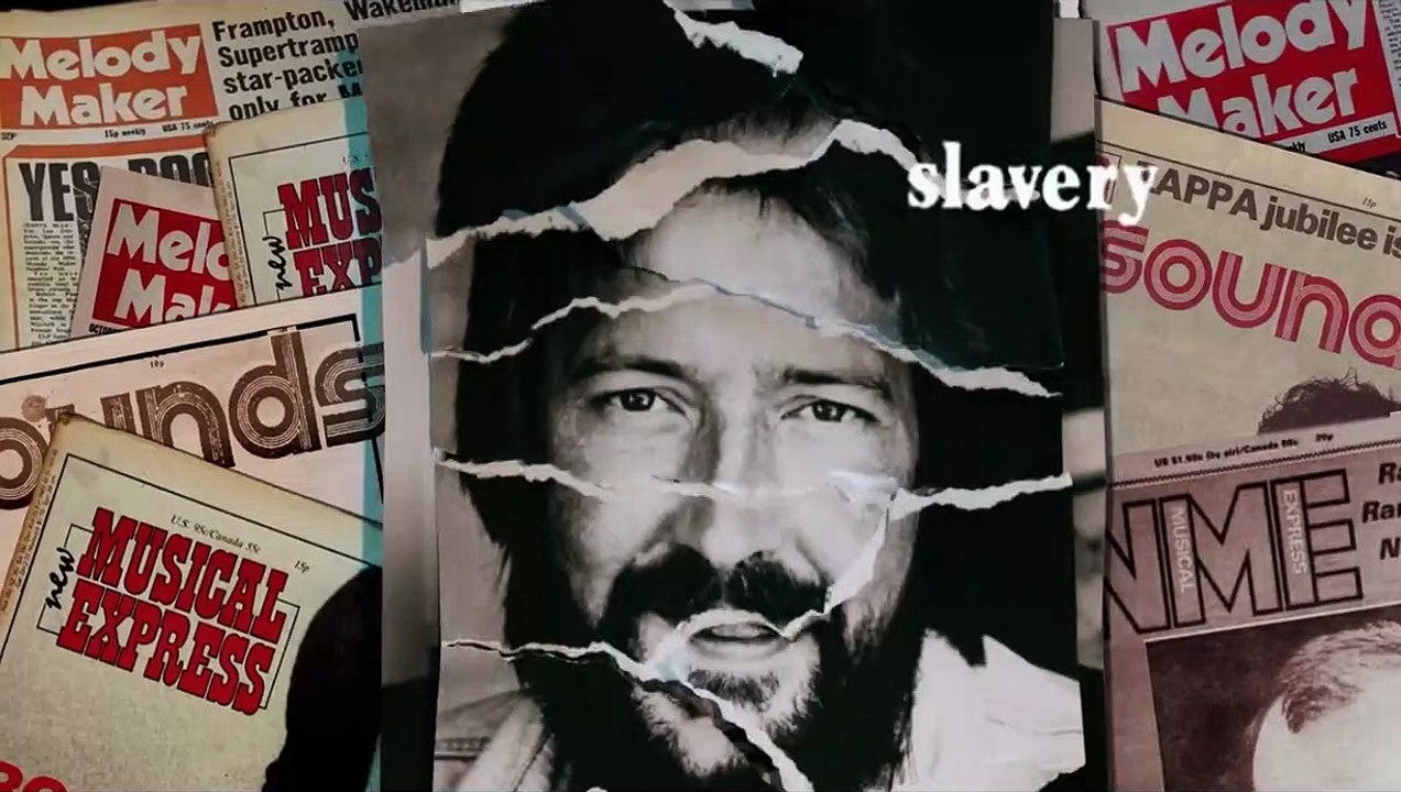 White Riot EXTRAIT VO "David Bowie et Eric Clapton"