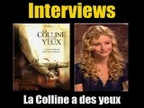 Wes Craven, Emilie de Ravin, Aaron Stanford Interview : La Colline a des yeux