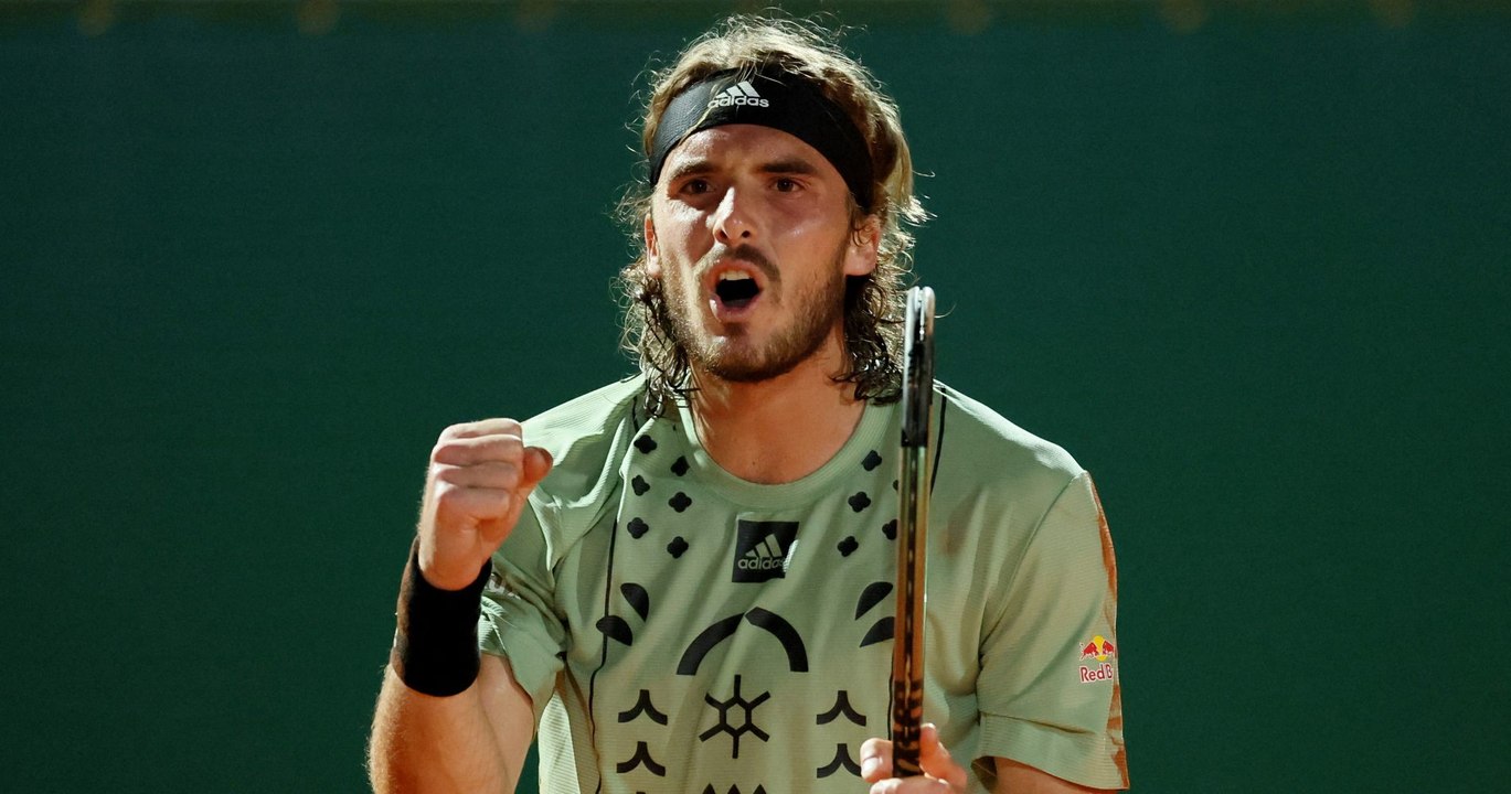 Tsitsipas’ impressive diving volley in Monte-Carlo
