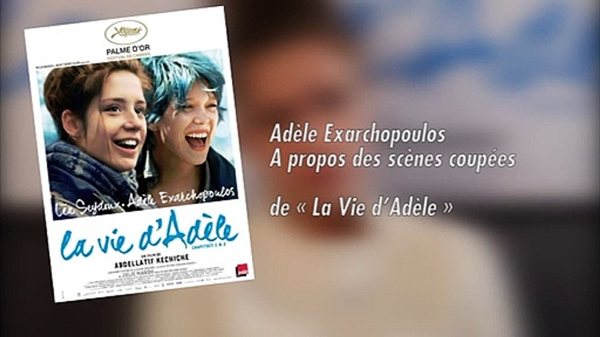 La Vie D adèle Scène Coupée